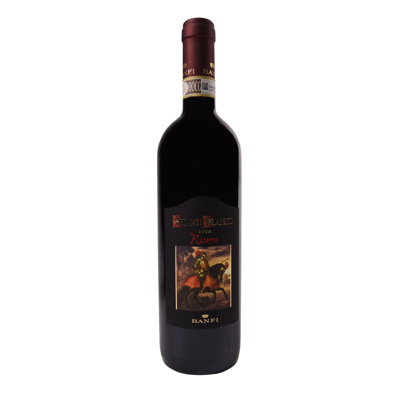 Banfi Chianti Classico Riserva Italy 750 ml - Image 1