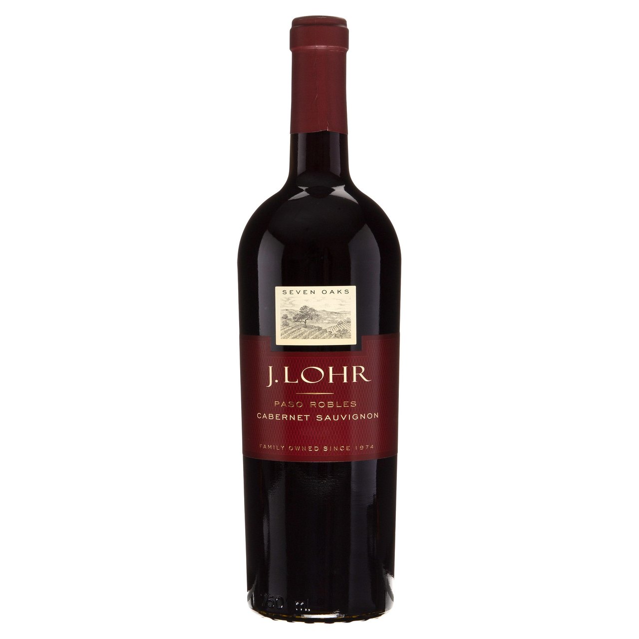 J. Lohr Seven Oaks Cabernet Sauvignon Paso Robles 750ML - Image 1