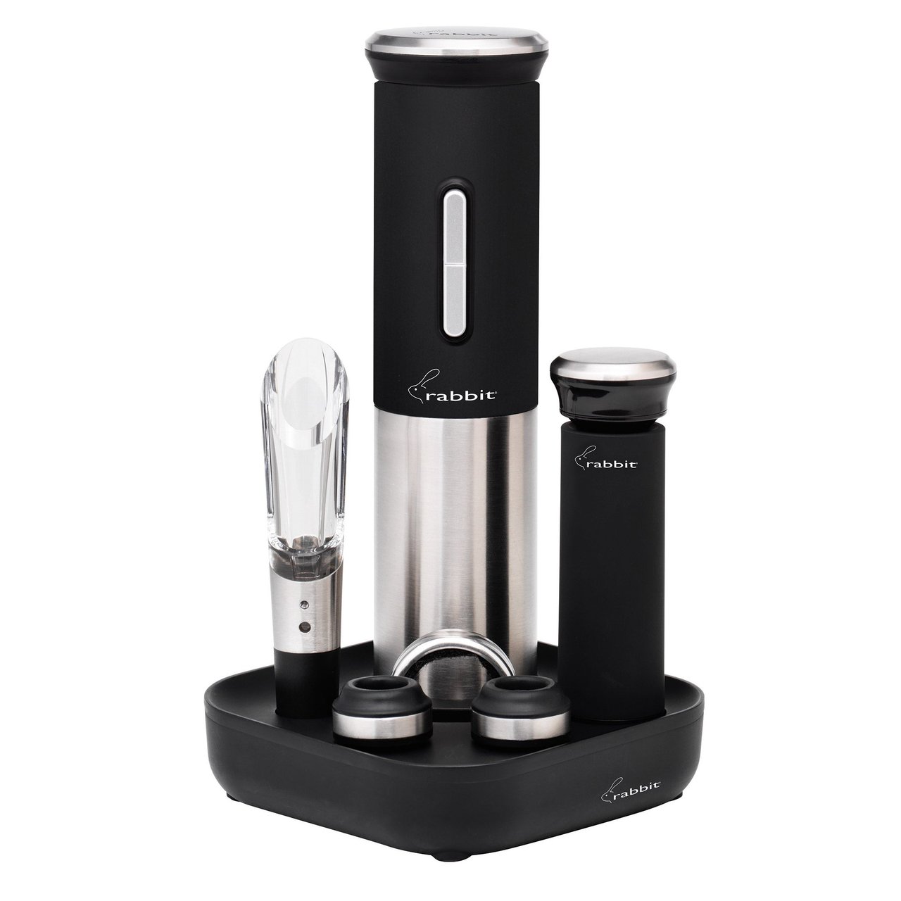 Rabbit Electric Wine Opener 8-Piece Set - Image 1