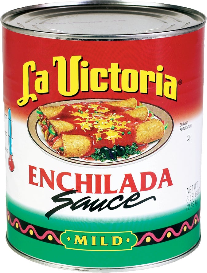 La Victoria Red Enchilada Sauce, #10 Can, Mild
