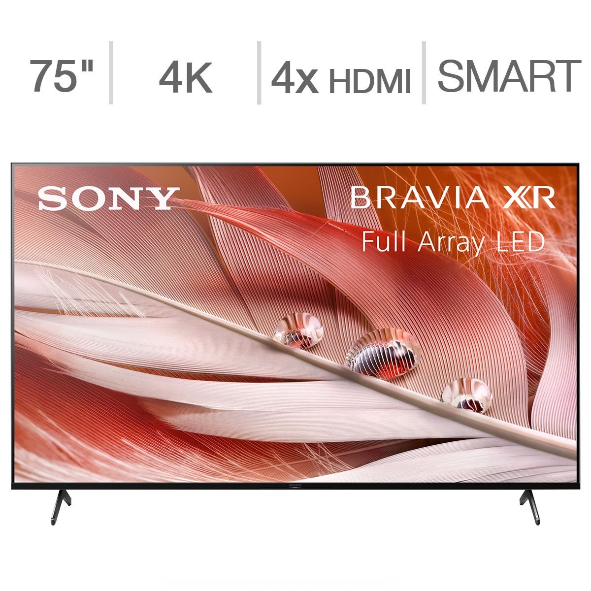 Sony XR75X90CJ 75" Class (74.5" Diag) 4K UHD LED LCD TV - Image 1