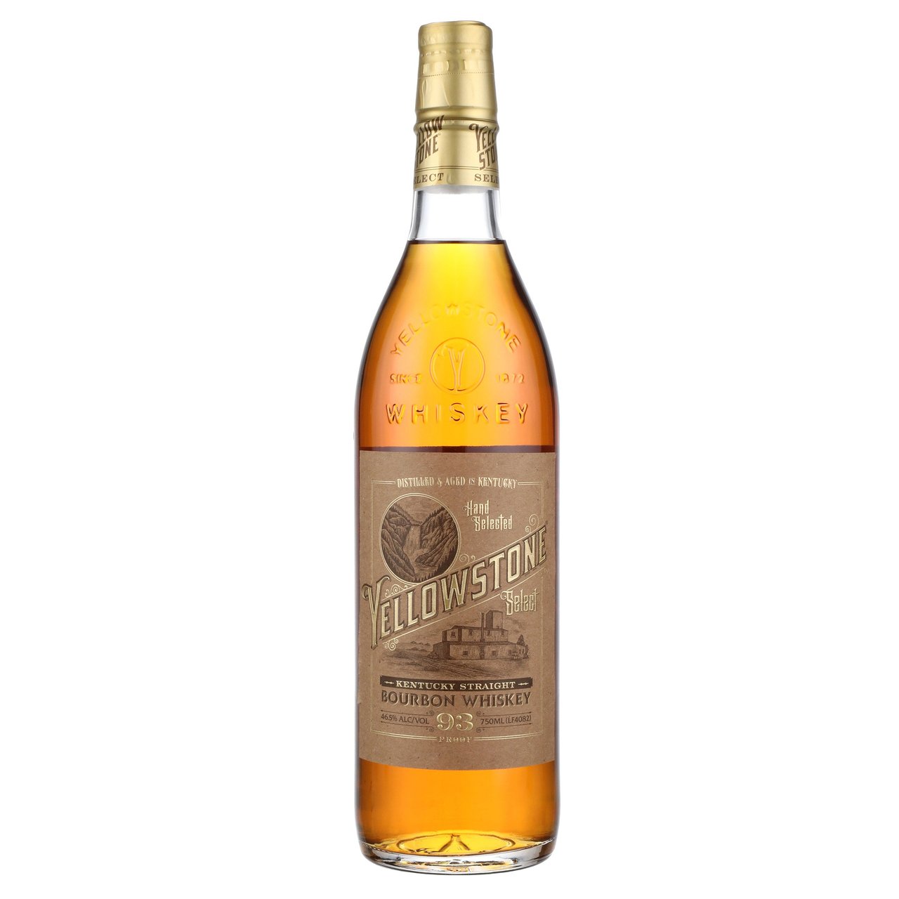 Yellowstone Select Kentucky Straight Bourbon Whiskey 750ml