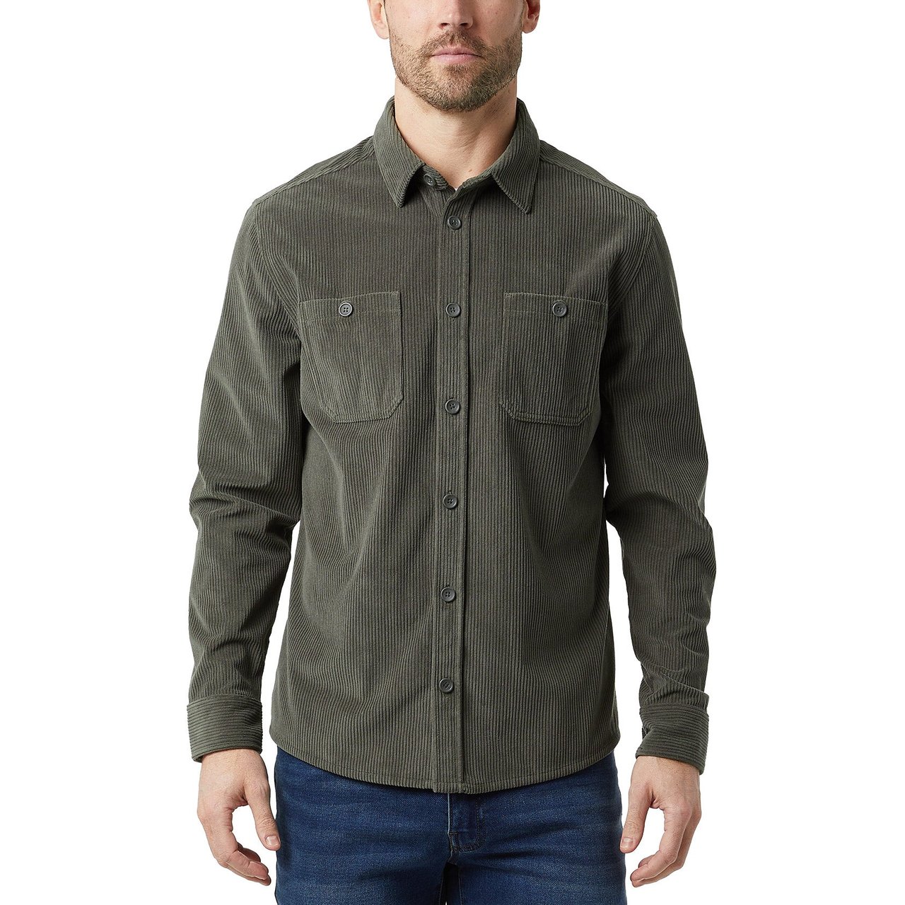 32 Degrees Men's Corduroy Overshirt - Image 1