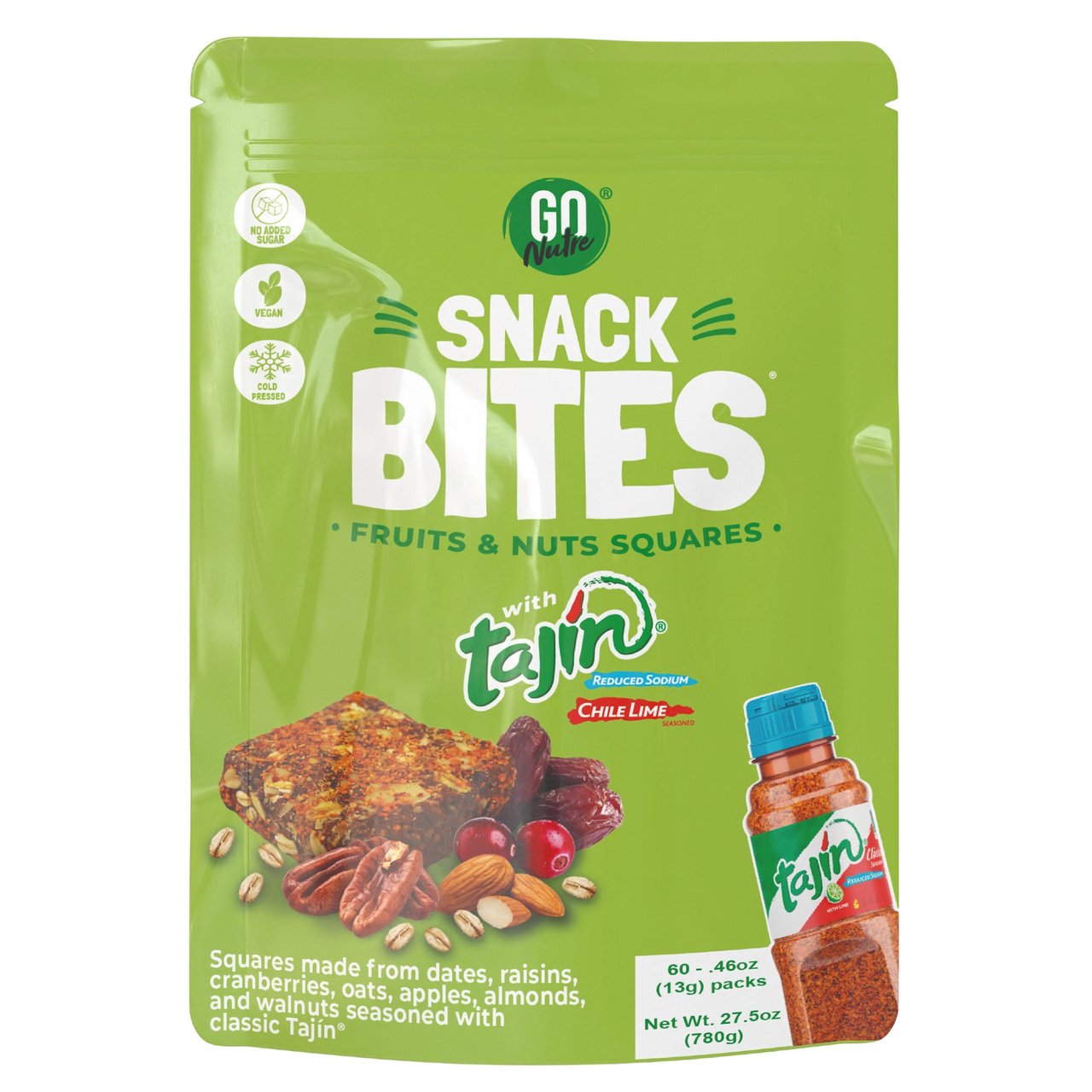 Go Nutre Tajín Snack Bites 27.5 oz (#1876707) - $12.89 (down from