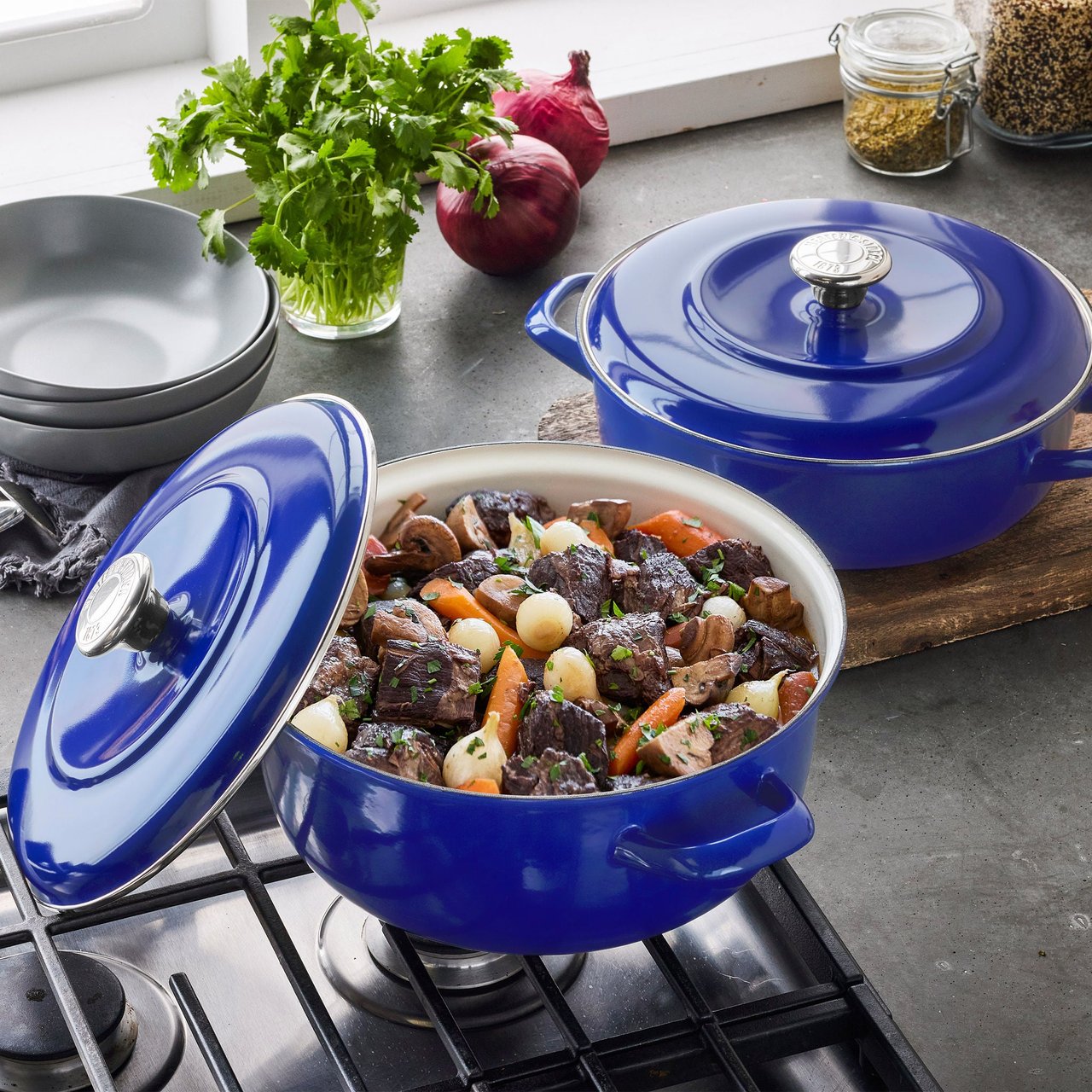 MERTEN & STORCK DUTCH OVEN AND BRAISER - Image 1