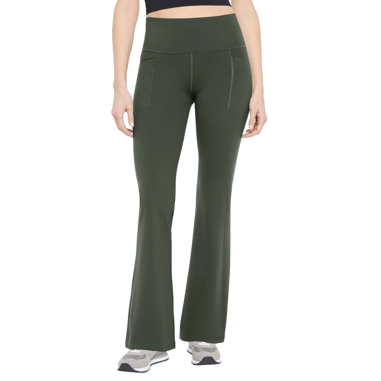 GapFit Women's Flare Legging - Image 1