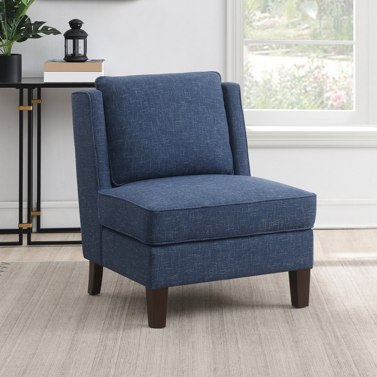 Avenue Six Shyanne Fabric Accent Chair - Image 1