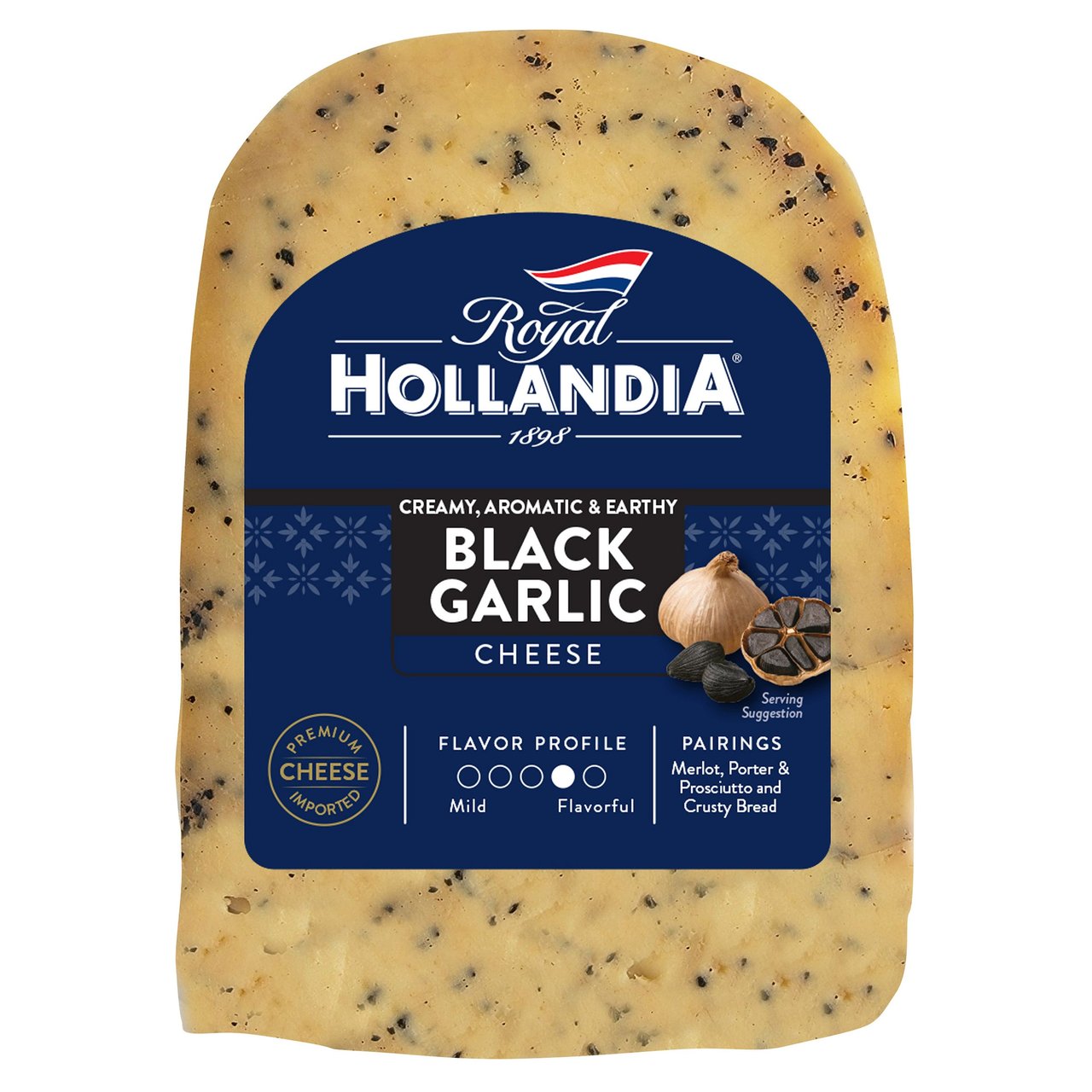Royal Hollandia Black Garlic Gouda Price Per Pound - Image 1