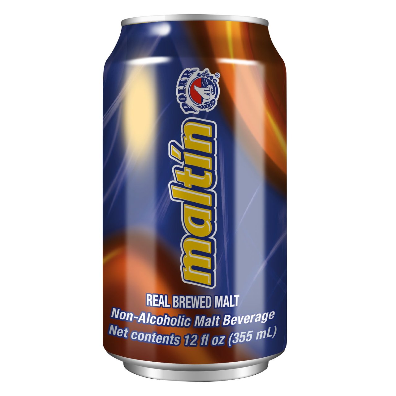 Maltin Polar Real Brewed Malt Beverage, Non-Alcoholic, 12 fl oz, 24 ct - Image 1