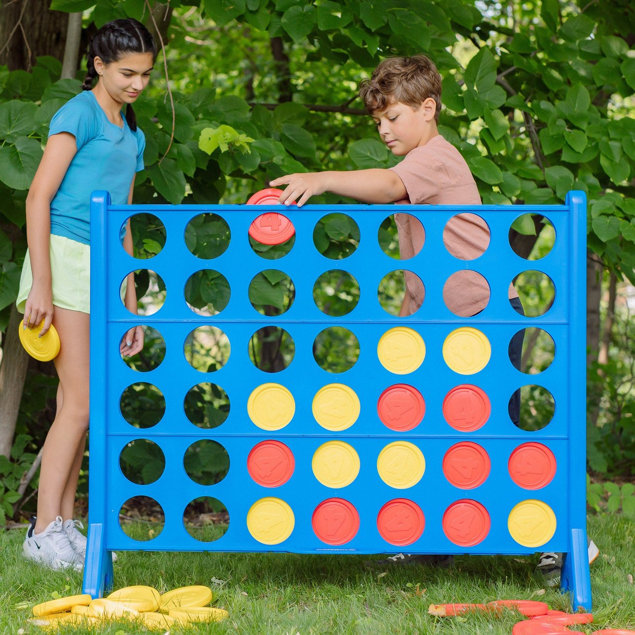 Hasbro Giant Connect 4 - Image 1