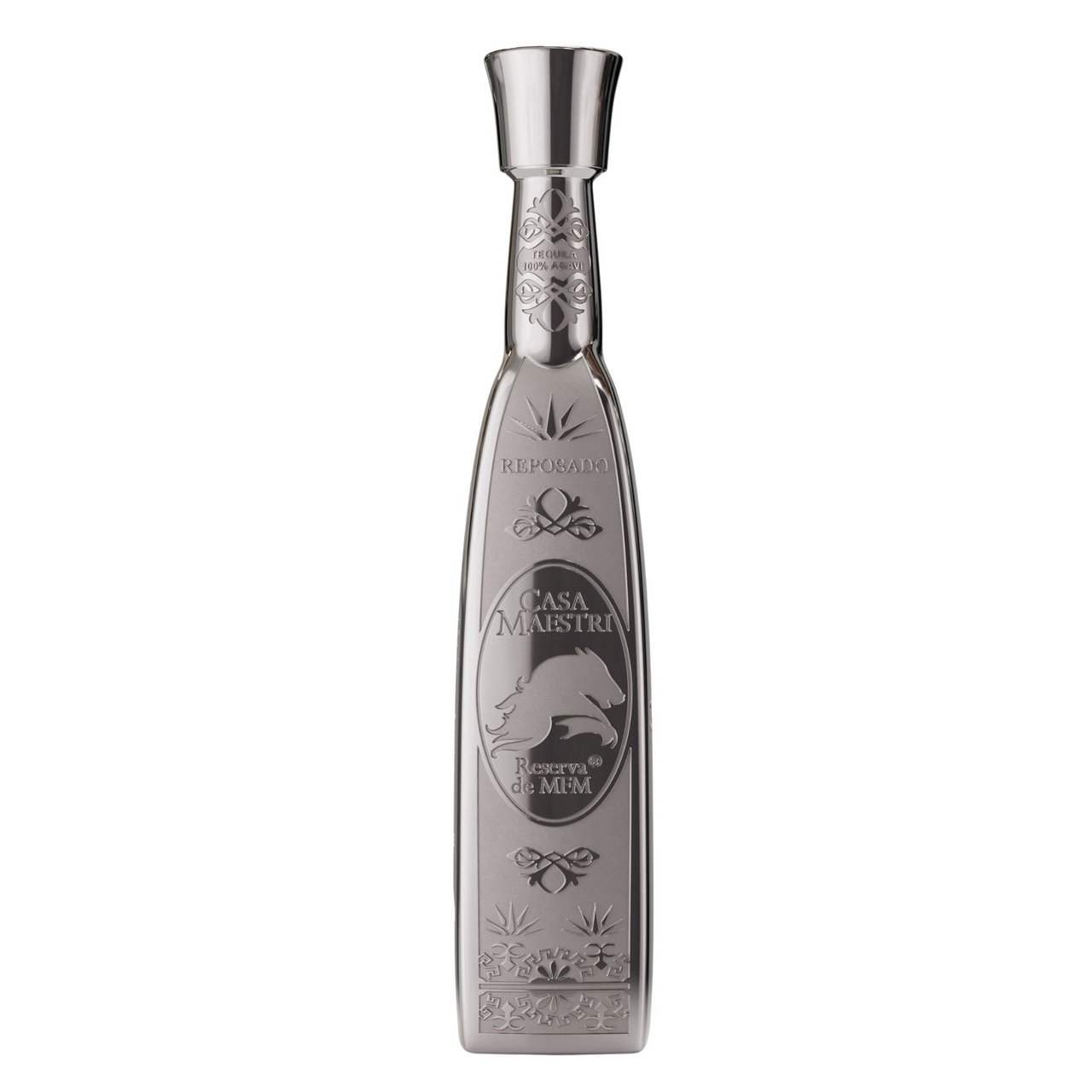 Casa Maestri Reserva Roseville Reposado Tequila 750ML - Image 1