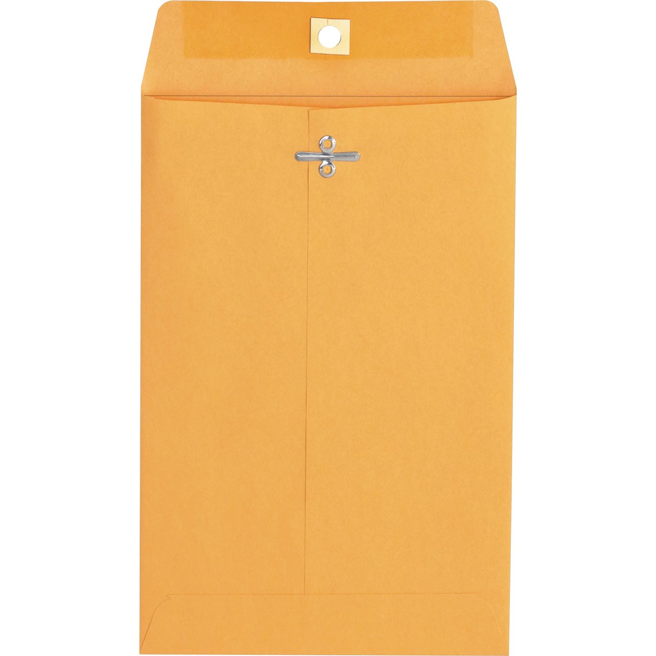 Universal 6x9 Kraft Clasp Envelopes, 100-Count (UNV35260) - Image 1