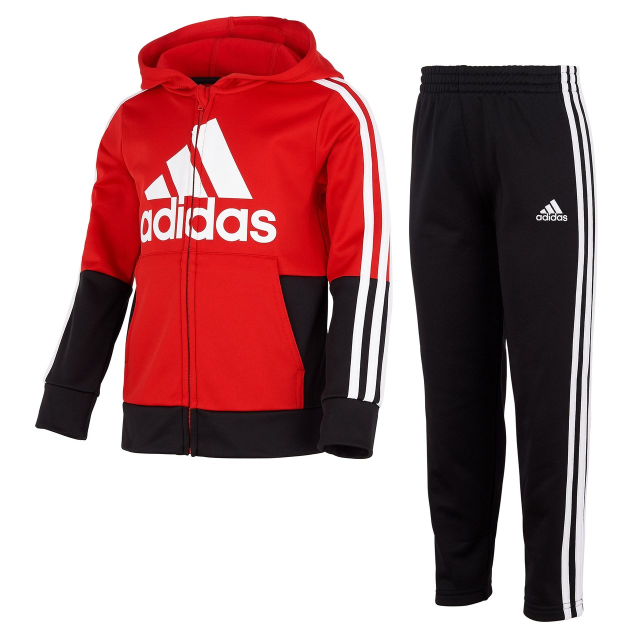 Son and daughter 2点set Adidas Kids' 2-Piece Set (#1417183) - $9.97 (down from $19.99)