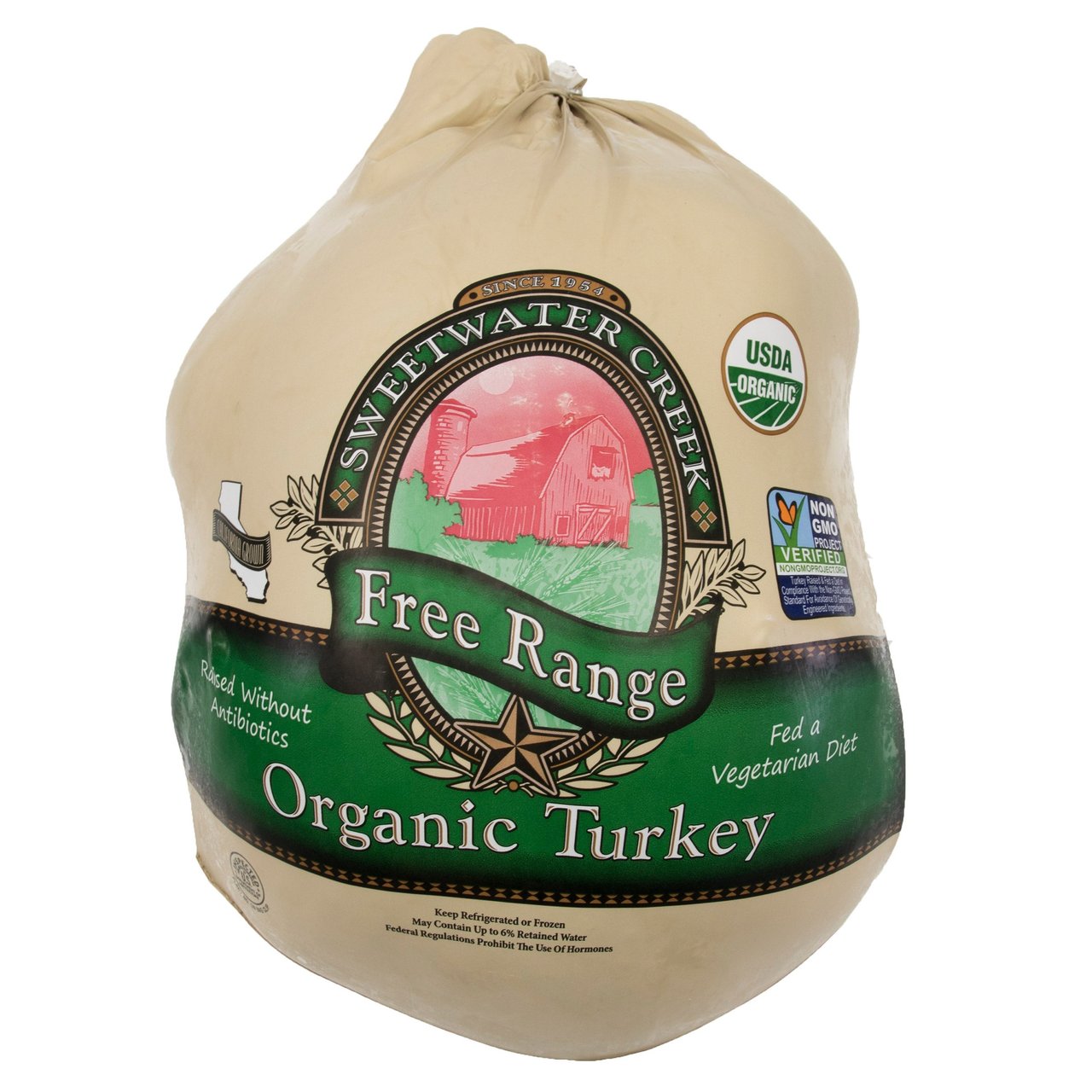 Organic Tom Turkey Per Lb - Image 1