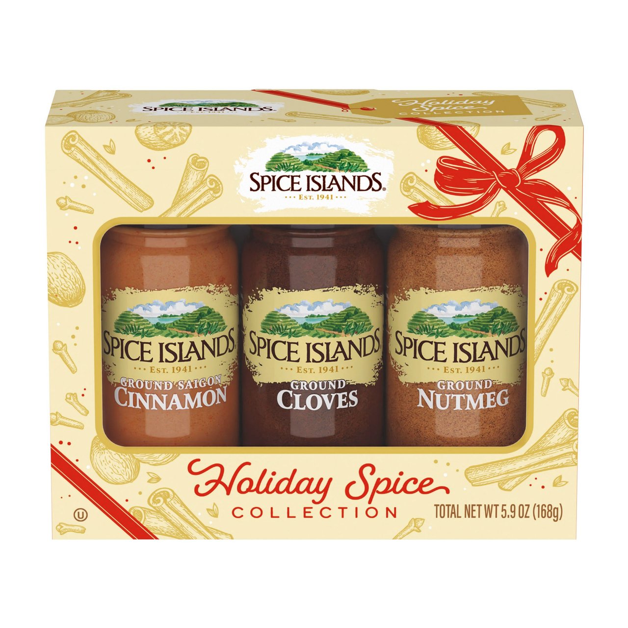 Spice Islands Holiday Spice Collection 3 Pack - Image 1