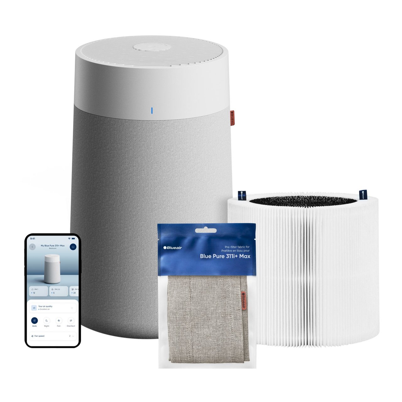 Blueair Blue Pure 311i+ Max Air Purifier - Image 1