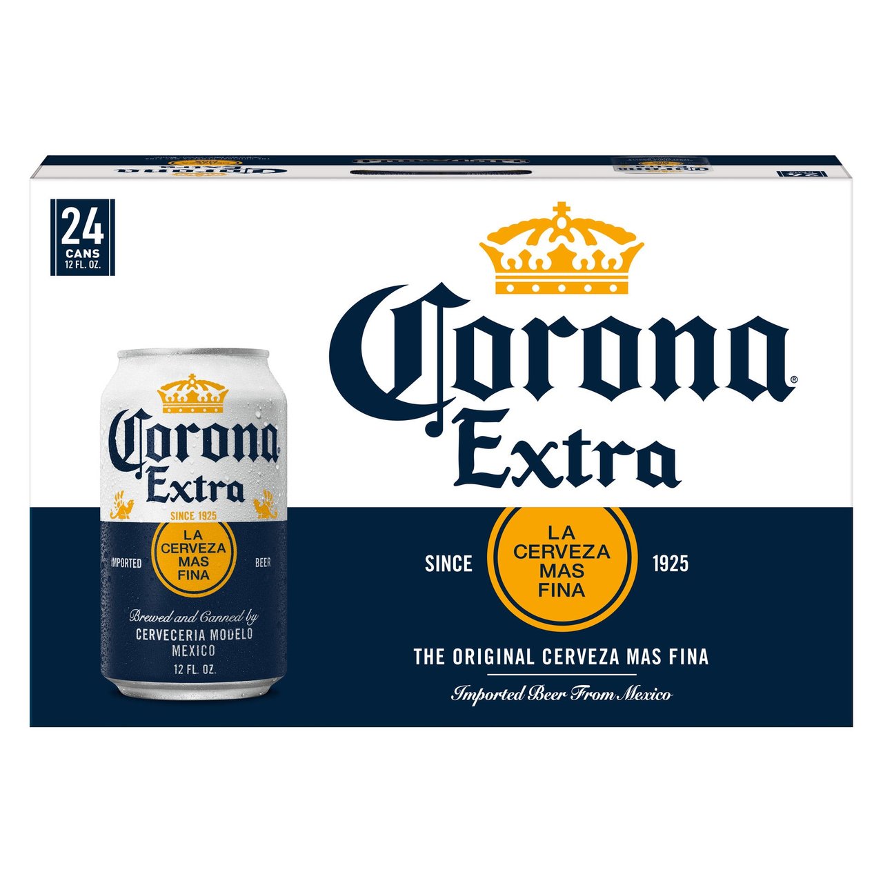 Corona Extra Mexican Pale Lager 24/12 Ounce Cans