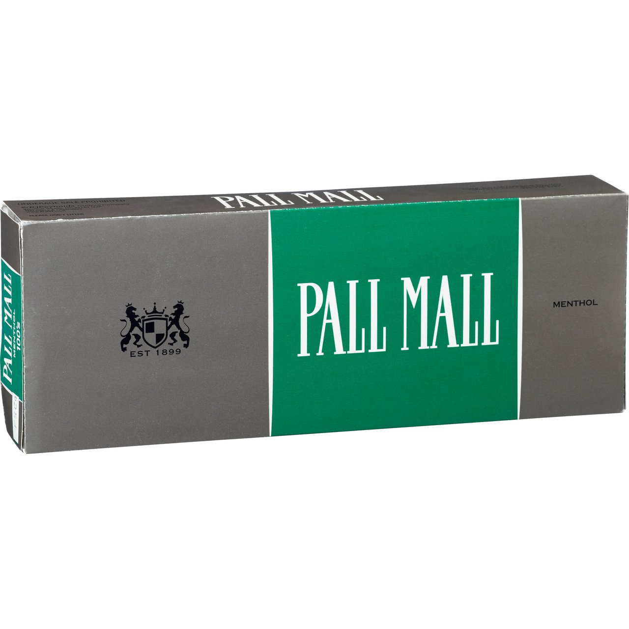 Pall Mall Classic Menthol 100 Box