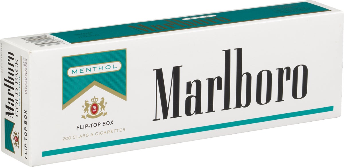 Marlboro Menthol Gold King Box - Image 1
