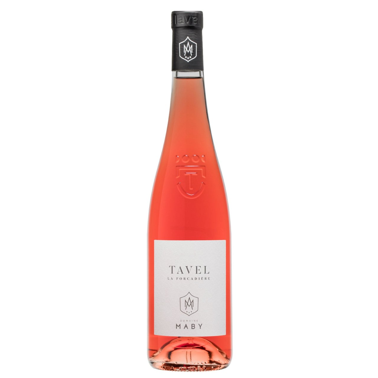 Domaine Maby Rosé "La Forcadière" Tavel, France 750ml - Image 1