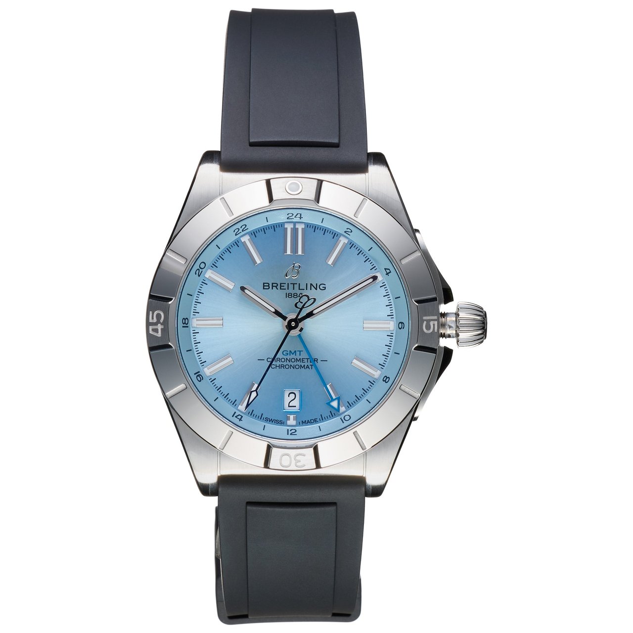 BREITLING CHRONOMAT STAINLESS STEEL MENS AUTOMATIC WATCH, 40MM - Image 1