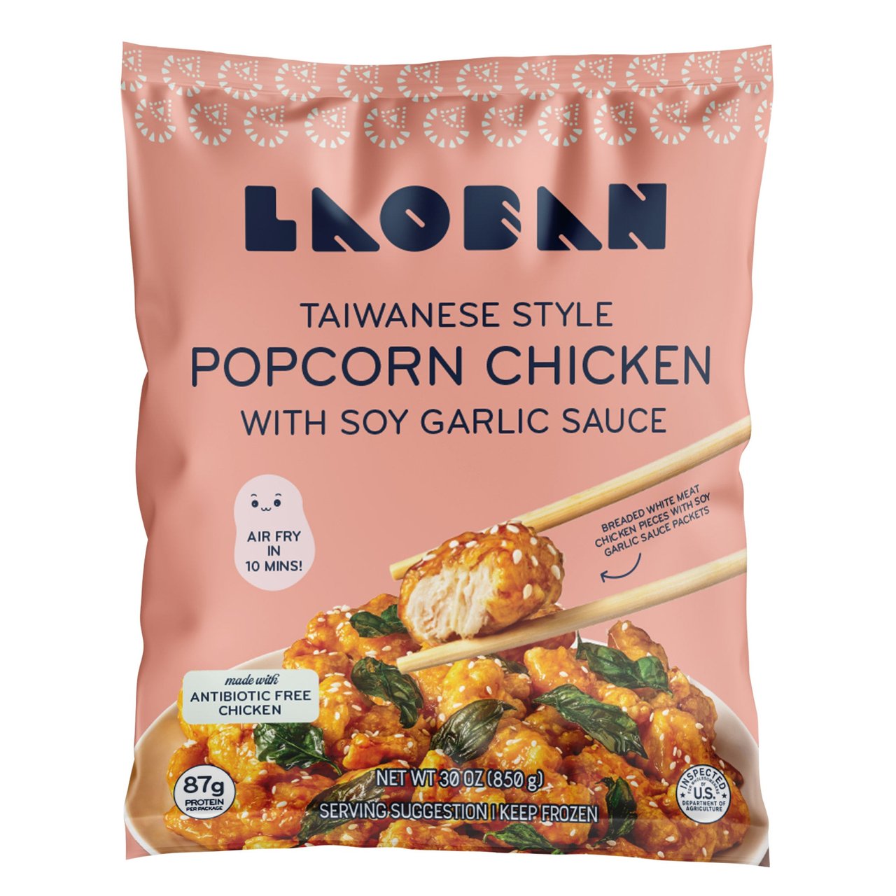Laoban Taiwanese Popcorn Chicken 30 Ounces - Image 1