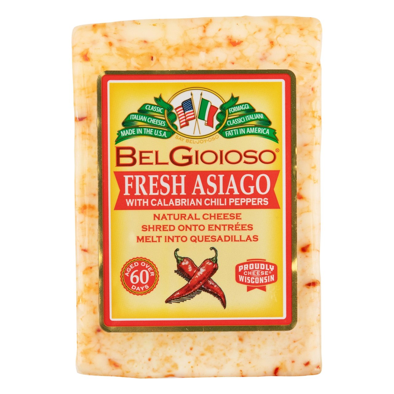 ASIAGO FRESCO WITH CALABRIAN CHILI PRICE PER LB - Image 1