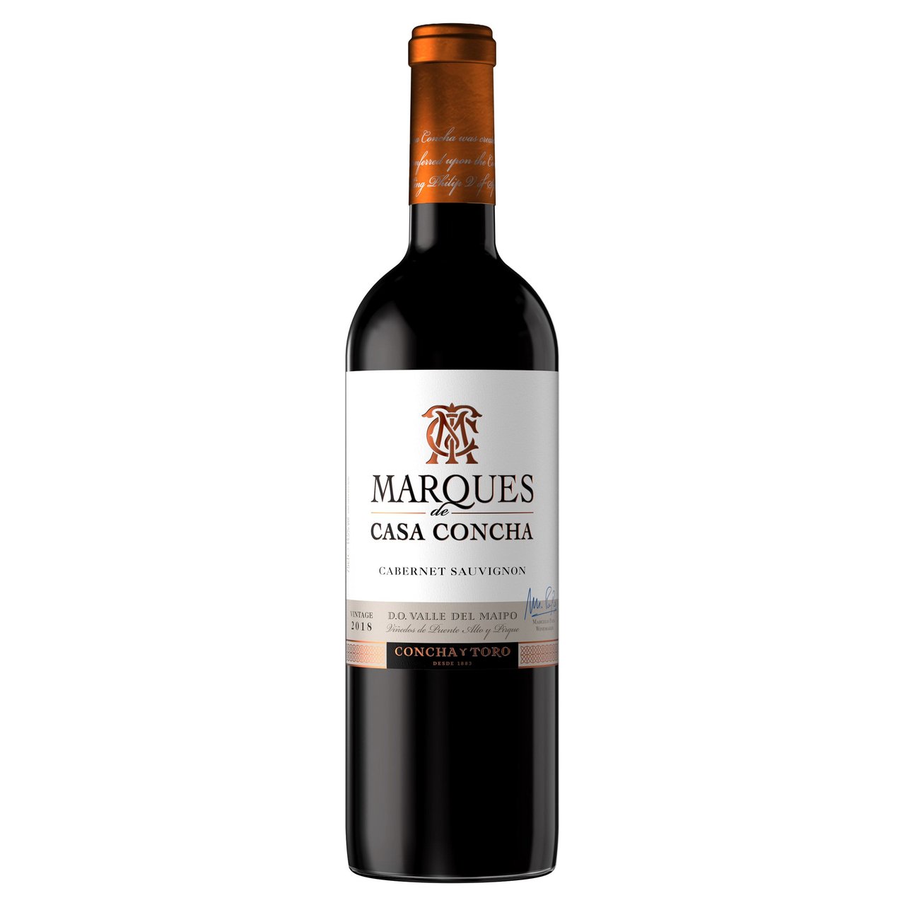 Concha y Toro Marqués de Casa Concha Cabernet Sauvignon Chile 750 ml