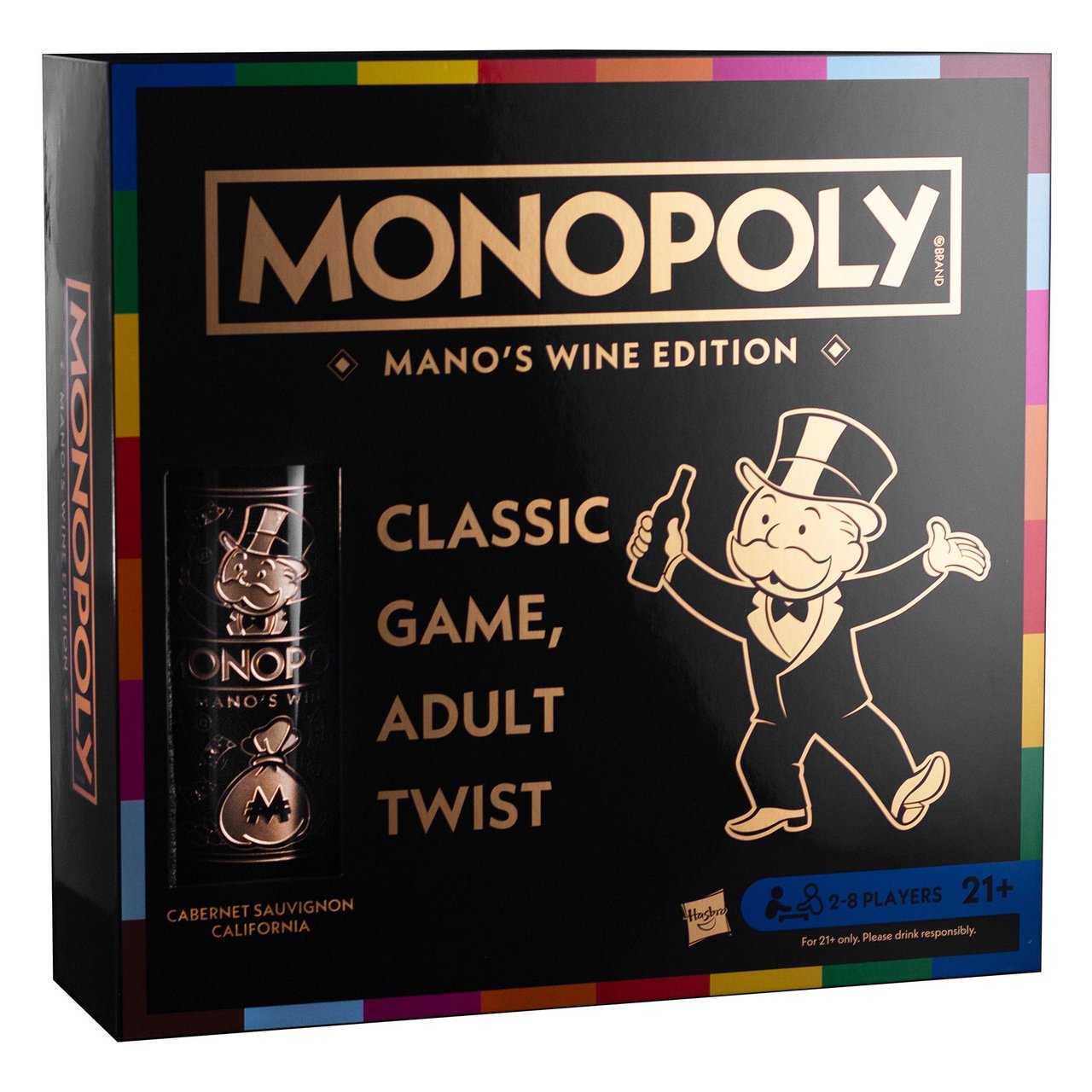 Mano's Monopoly Cabernet Sauvignon California 750ML - Image 1