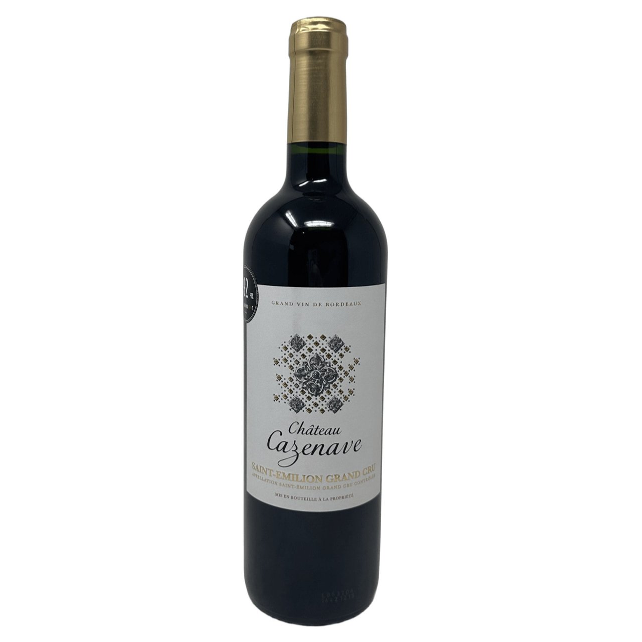 Château Cazenave Grand Cru Saint-Émilion 750ml
