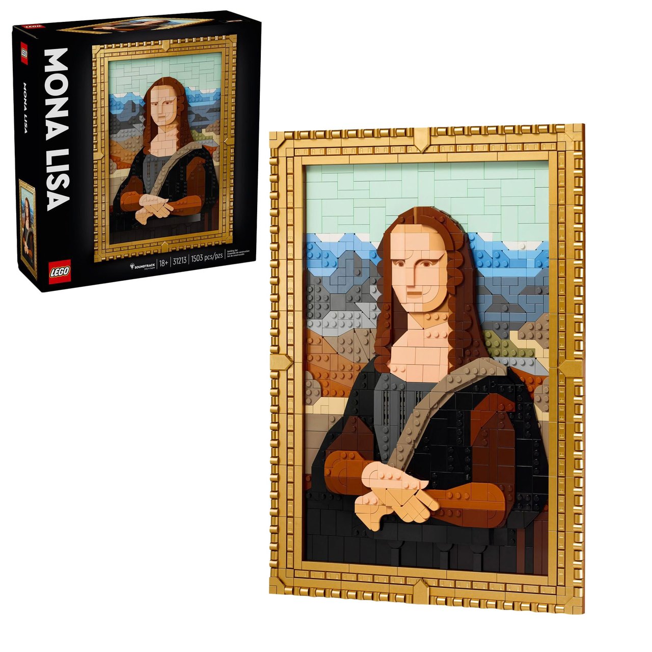 LEGO Art Mona Lisa - Image 1