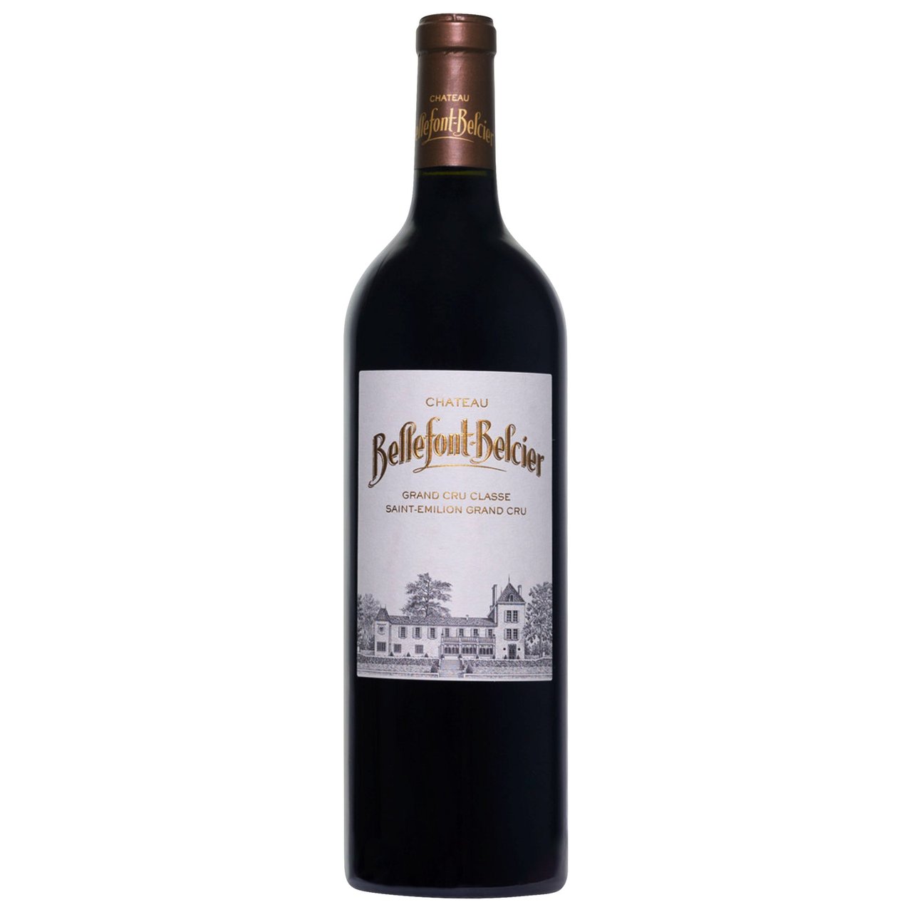 Château Bellefont-Belcier Bordeaux Blend St-Émilion, France 750ML