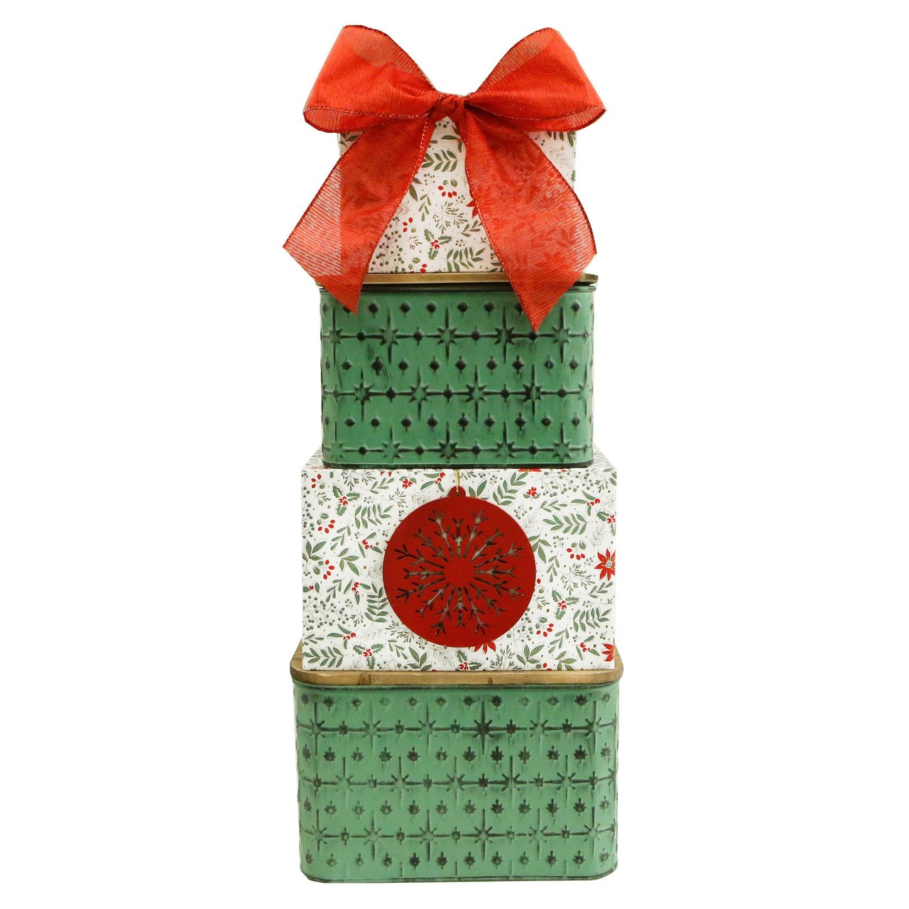 Designpac Winter Nights Holiday Tower, 72.40 oz - Image 1