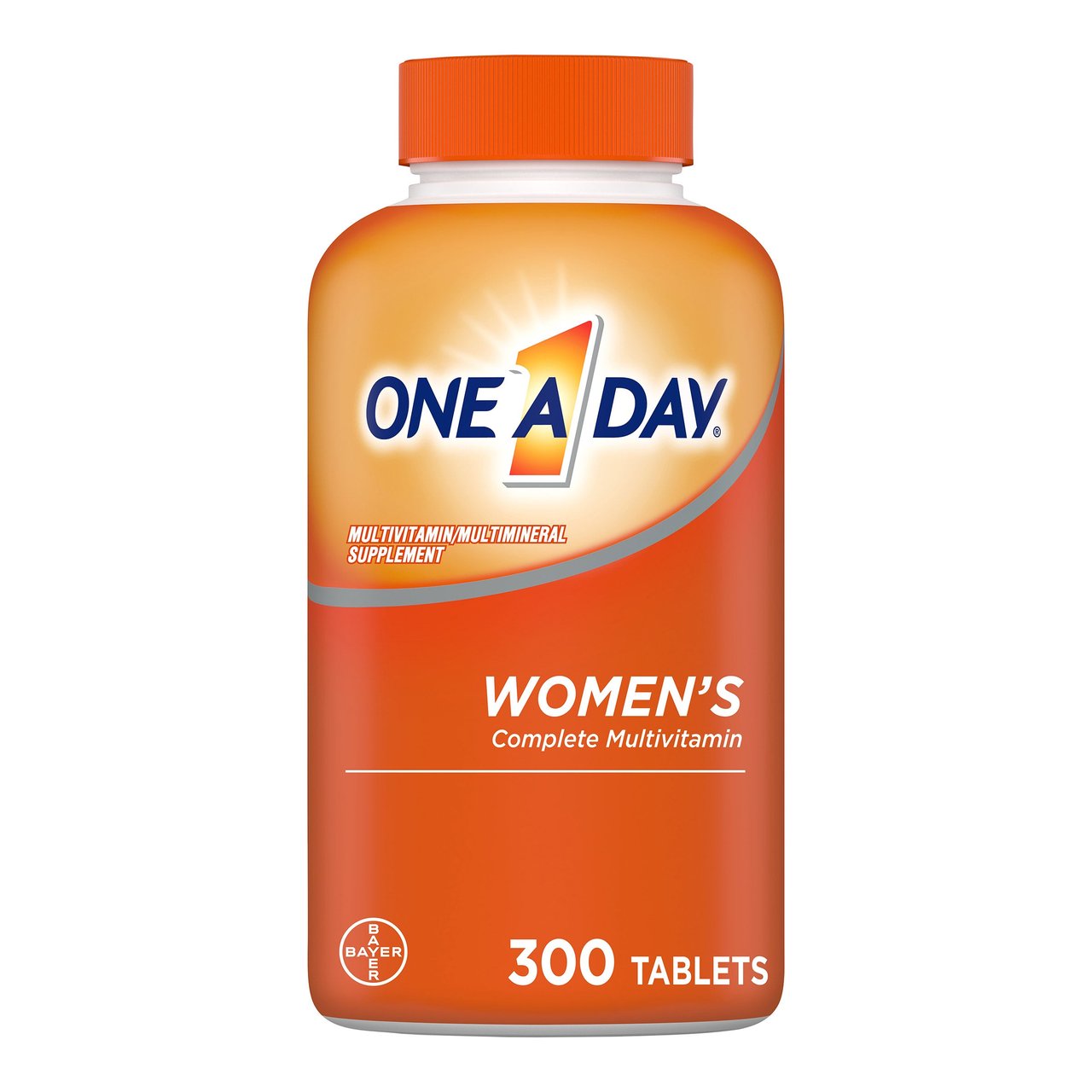 One A Day Women's Multivitamin, 300 Count - Image 1
