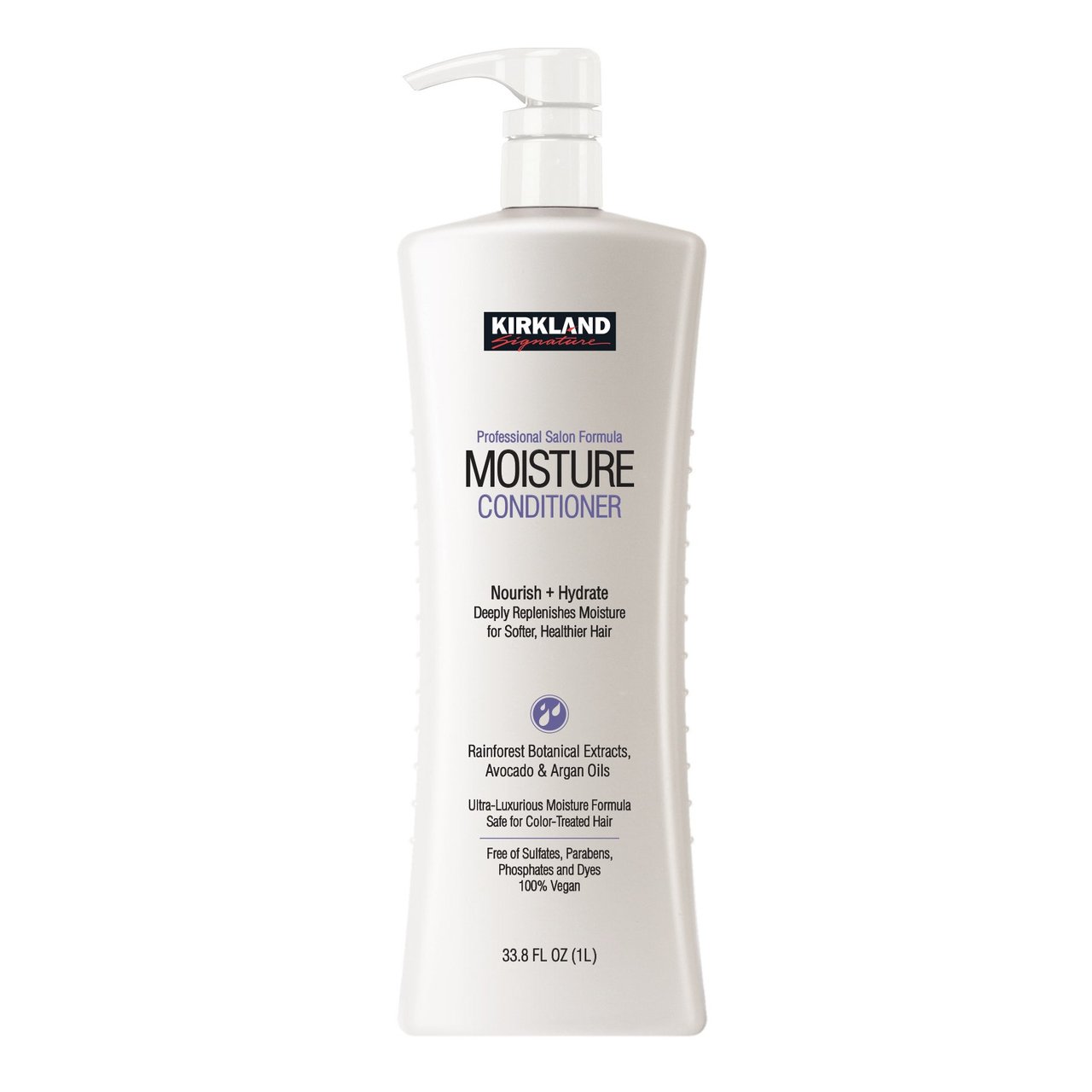 Kirkland Signature Moisture Conditioner, 33.8 fl oz - Image 1