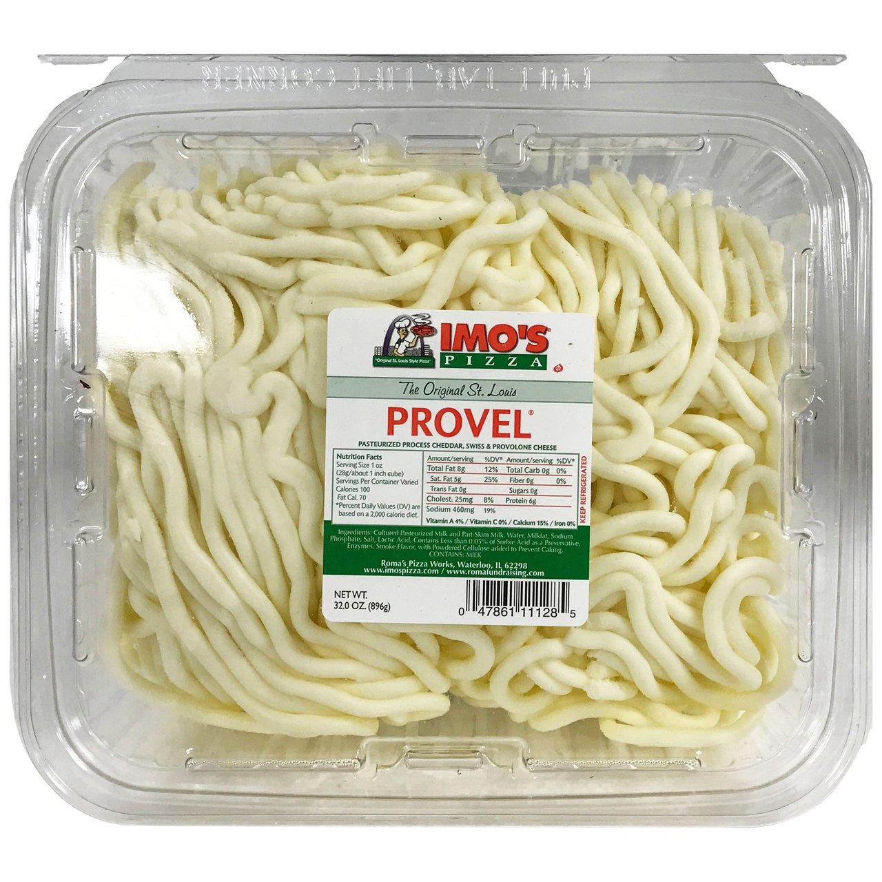 Imo's Pizza Roped Provel Cheese, 32 oz - Image 1