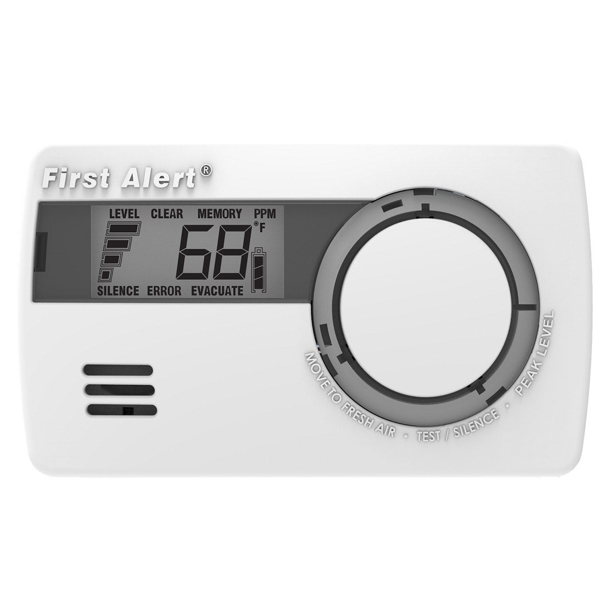 First Alert 10-Year Carbon Monoxide Alarm - Image 1