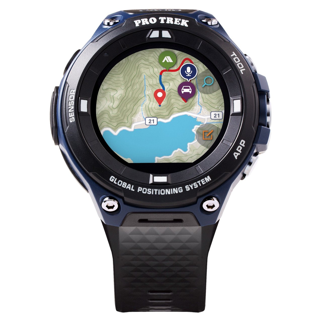 Casio Pro Trek Outdoor GPS Men's Watch - Image 1