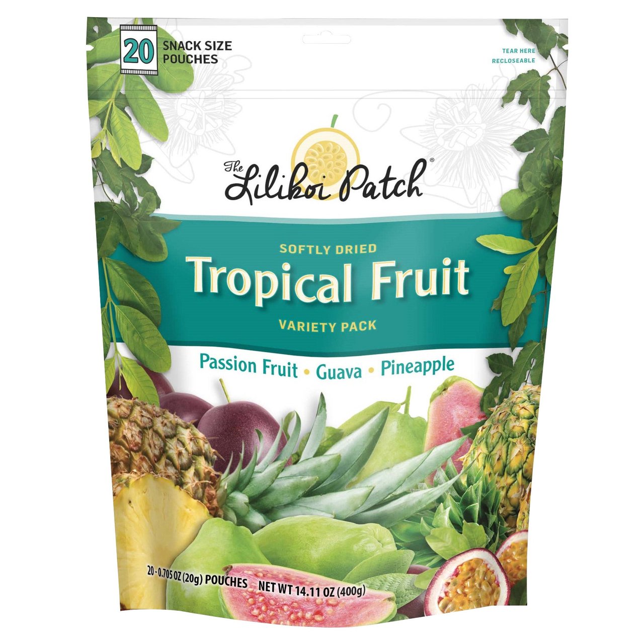 Tropical  英語版 Lilikoi Patch Tropical Fruit Variety, 20 / 0.705 oz (#2027695) - $9.99