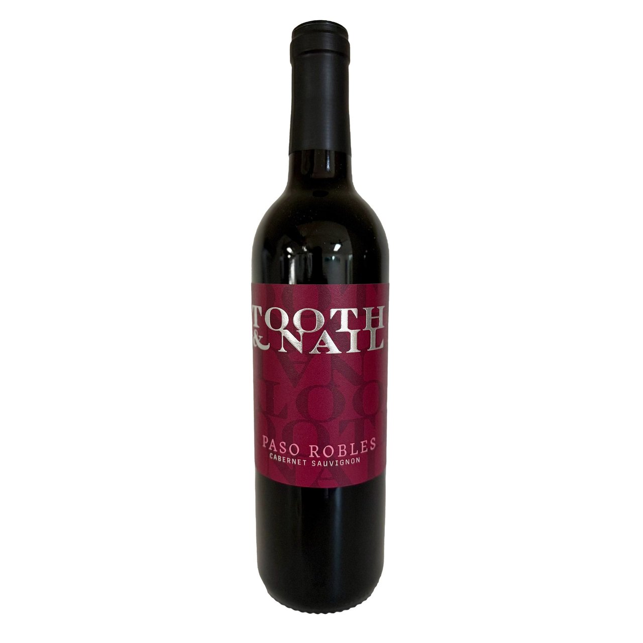 Tooth & Nail Cabernet Sauvignon Paso Robles, CA 750 ML - Image 1