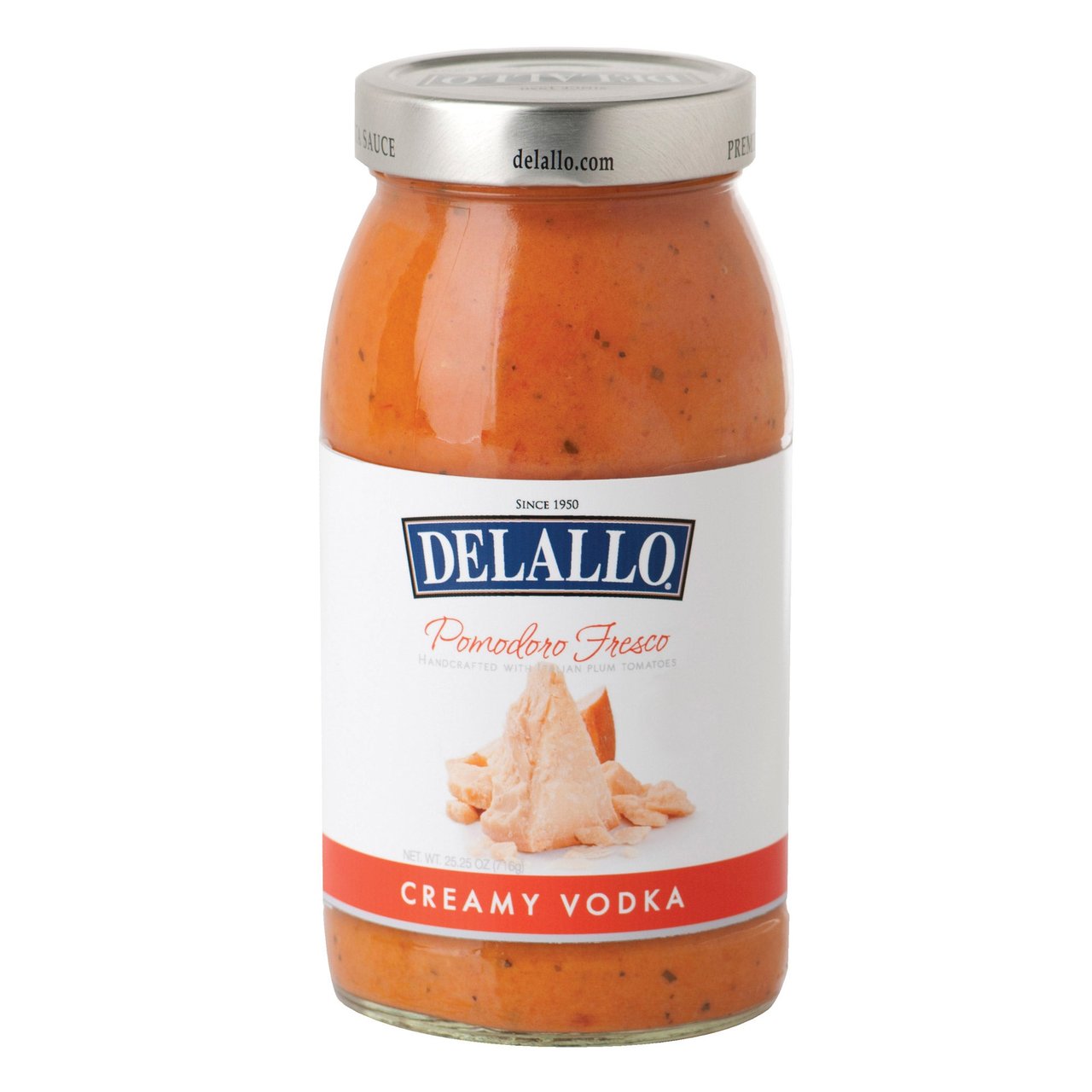 DeLallo Creamy Vodka Pomodoro Fresco 2/25.25 oz (3.16 lbs) - Image 1