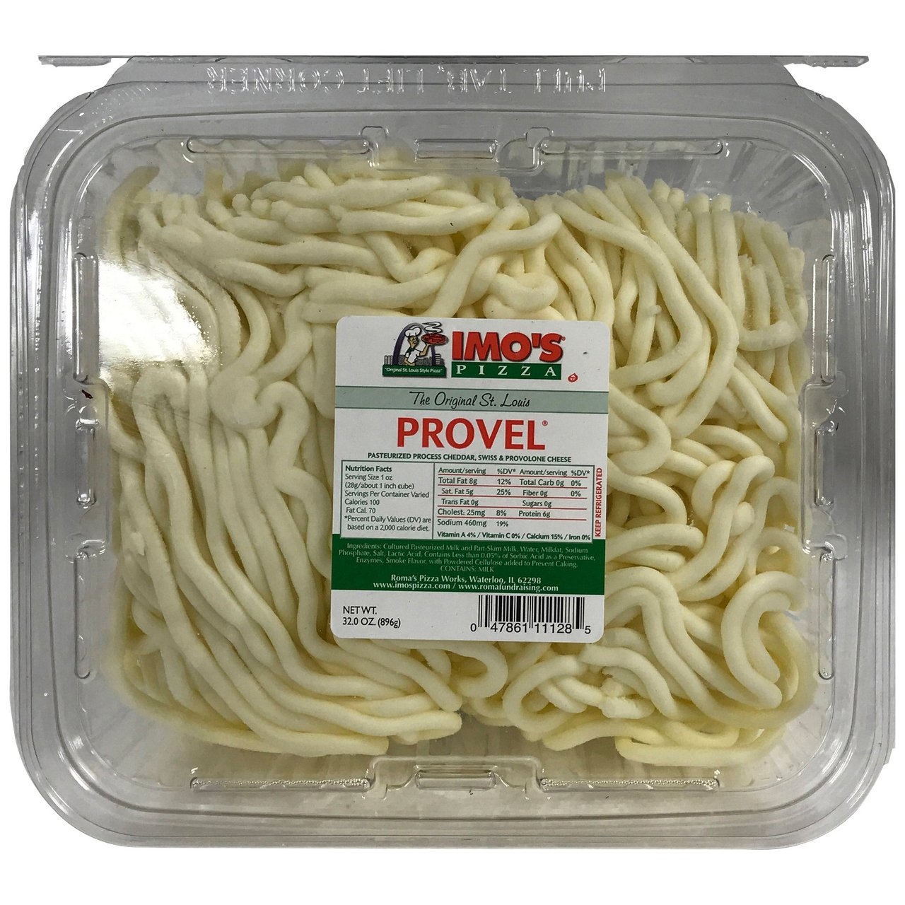 Imo's Pizza Roped Provel Cheese, 32 oz - Image 1