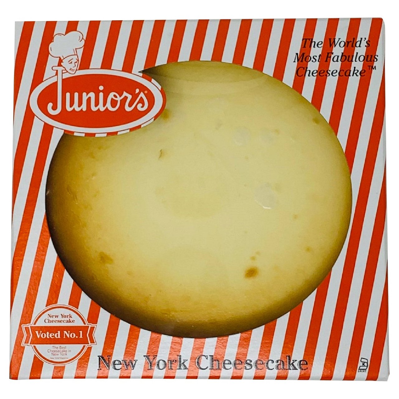Junior's New York Cheesecake 48 oz (3 lbs)