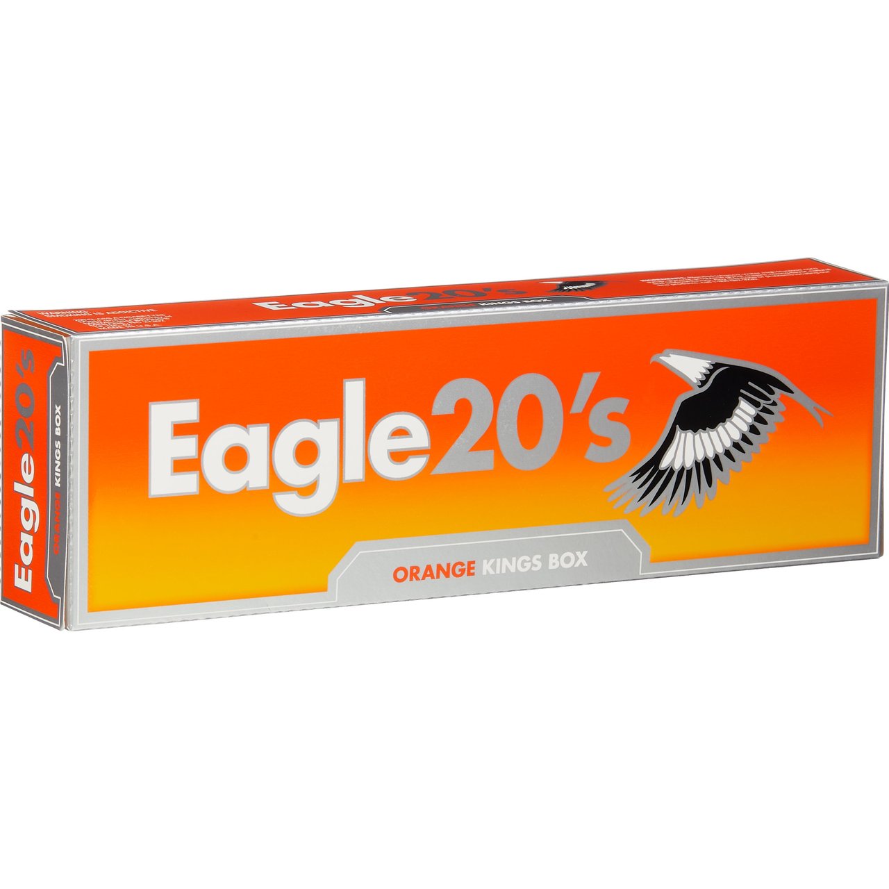 what flavor is eagle orange cigarettes Eagle 20's Orange Kings Box (#741443)
