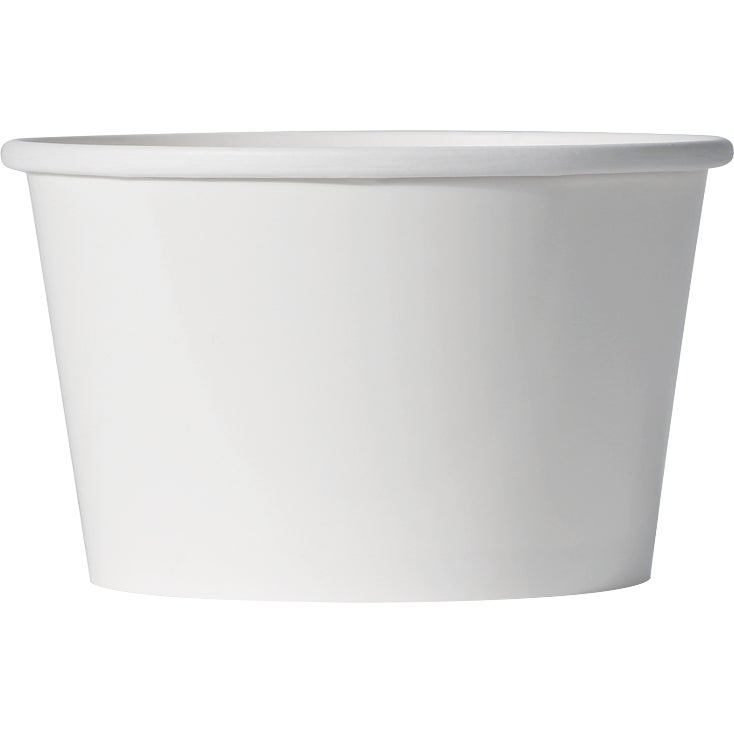 Solo 8 oz Paper Container, 500 Count