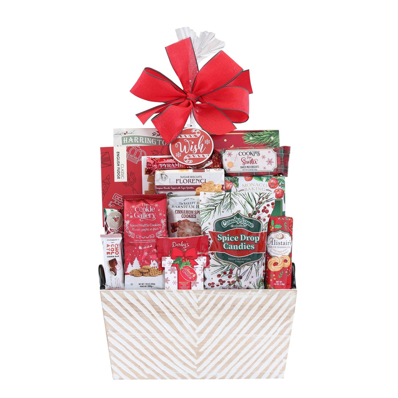 Houdini Holiday Wood Basket 59.93 oz - Image 1
