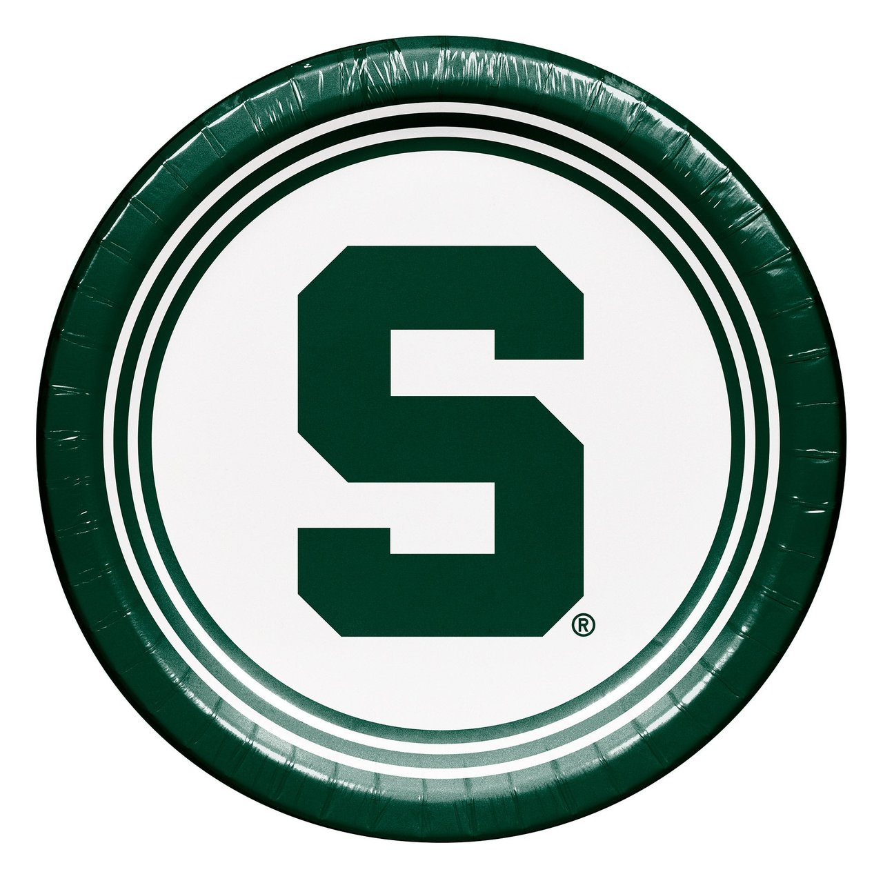 Hoffmaster 10" Plate Michigan State 100 Count Package