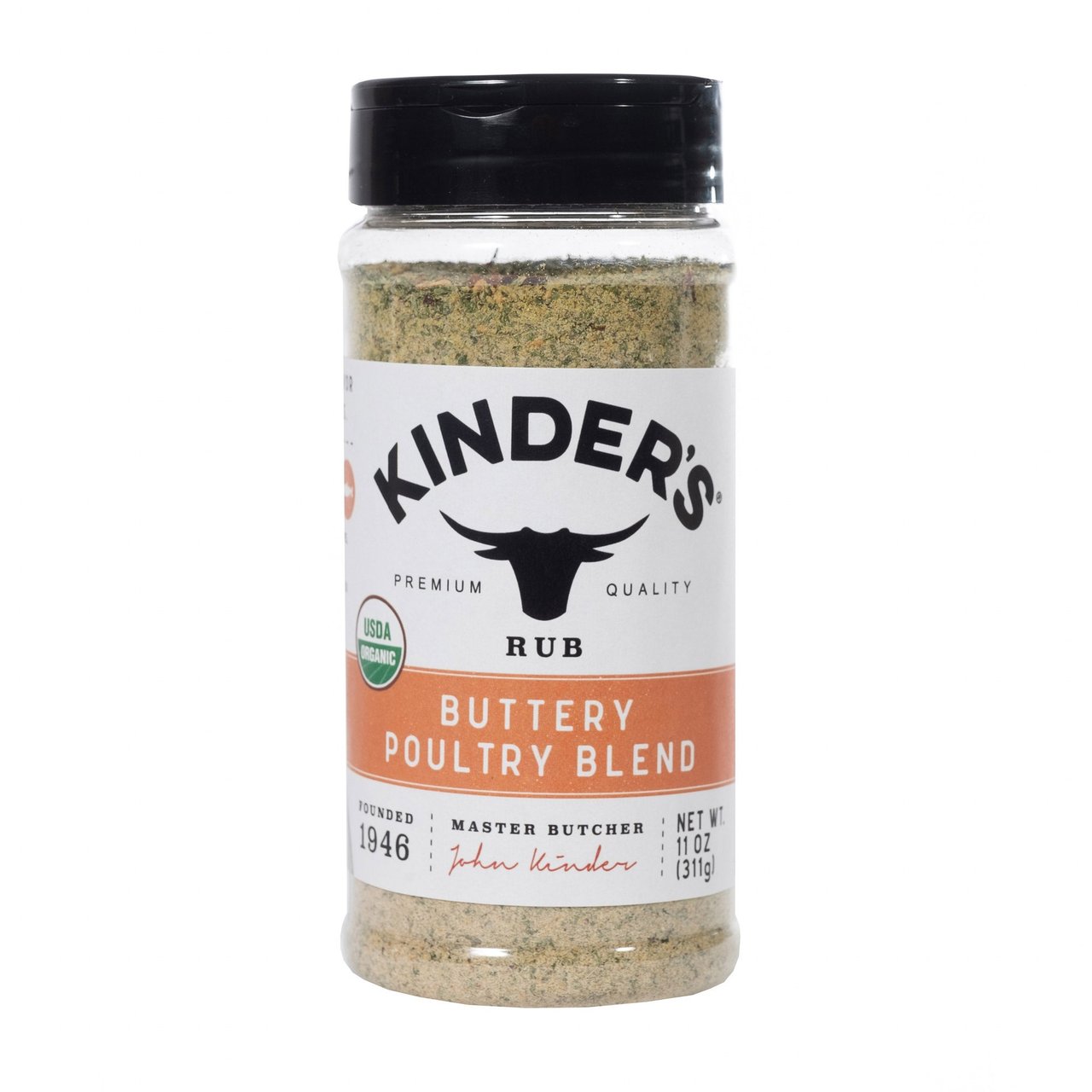 Organic Kinder's Buttery Poultry Blend, 11 Ounces