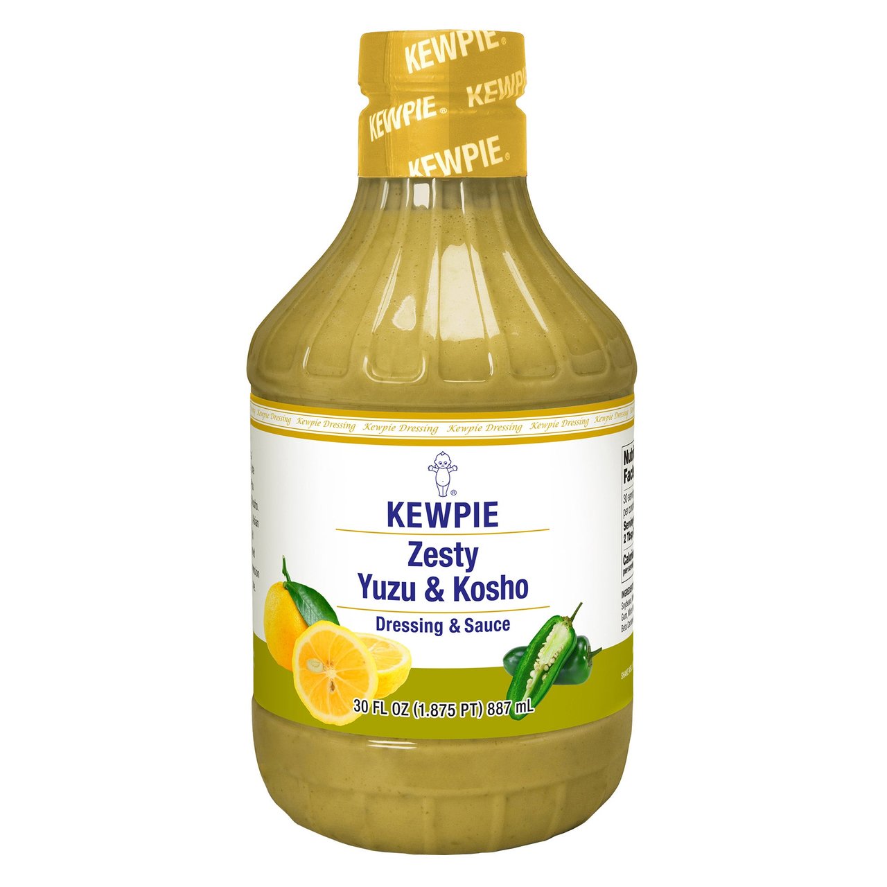 Kewpie Yuzu Kosho Sauce 30 oz - Image 1