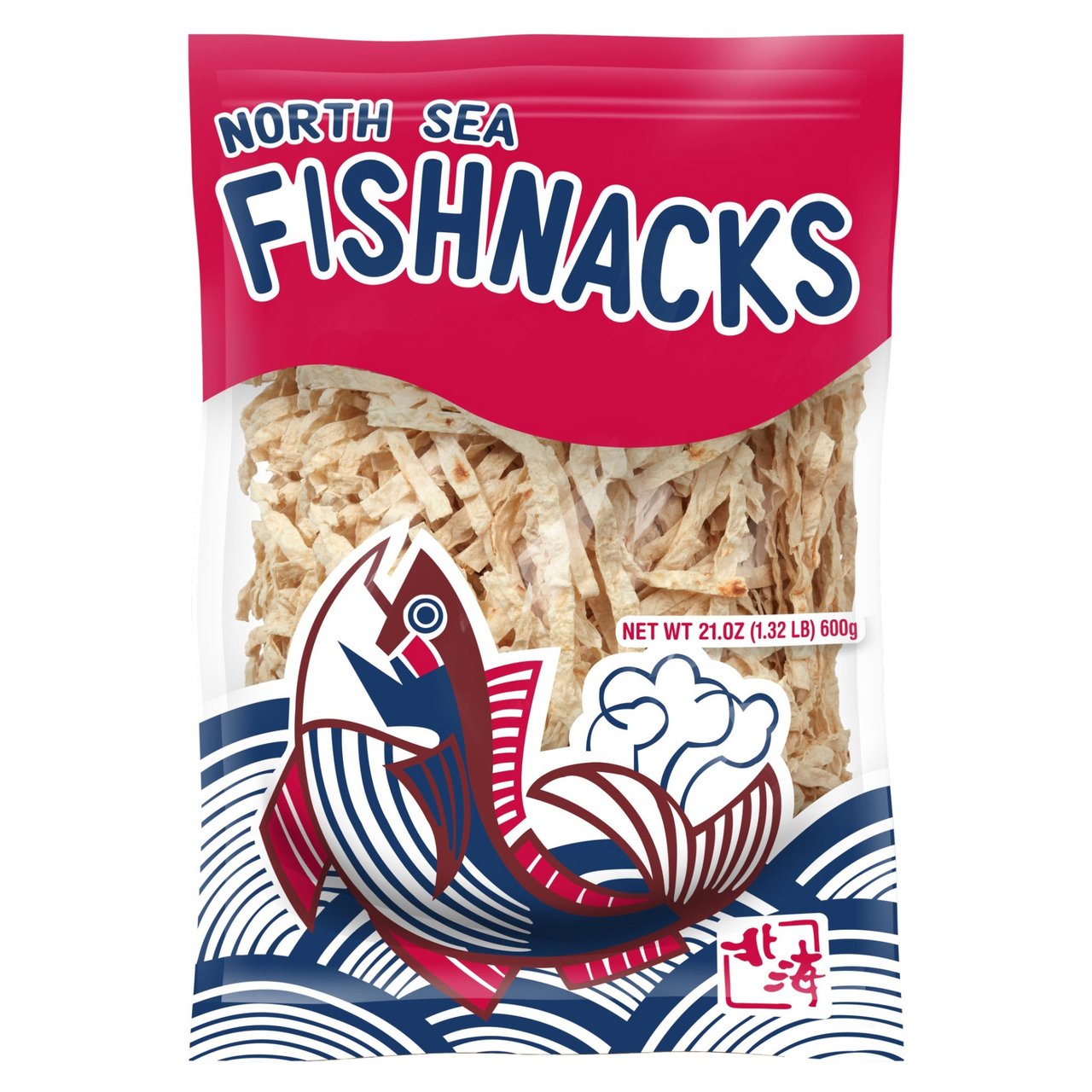 North Sea Fish Snacks 21.1 oz (1.32 lbs) - Image 1